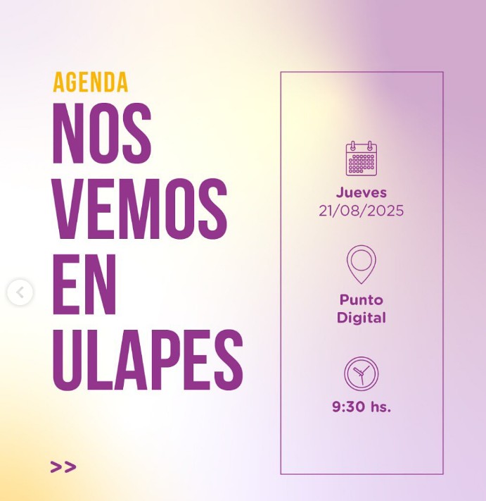 Banco Rioja acerca sus servicios al Interior con una jornada en Ulapes.