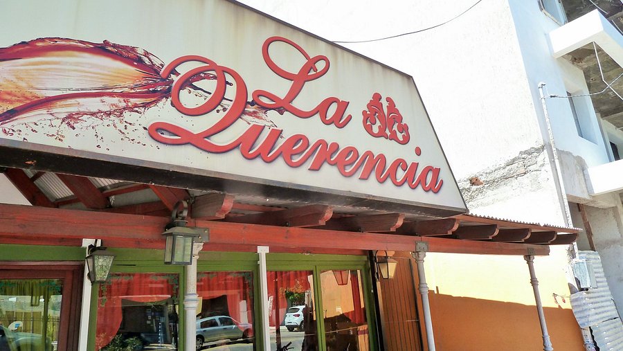 Incendio en la tradicional parrillada La Querencia