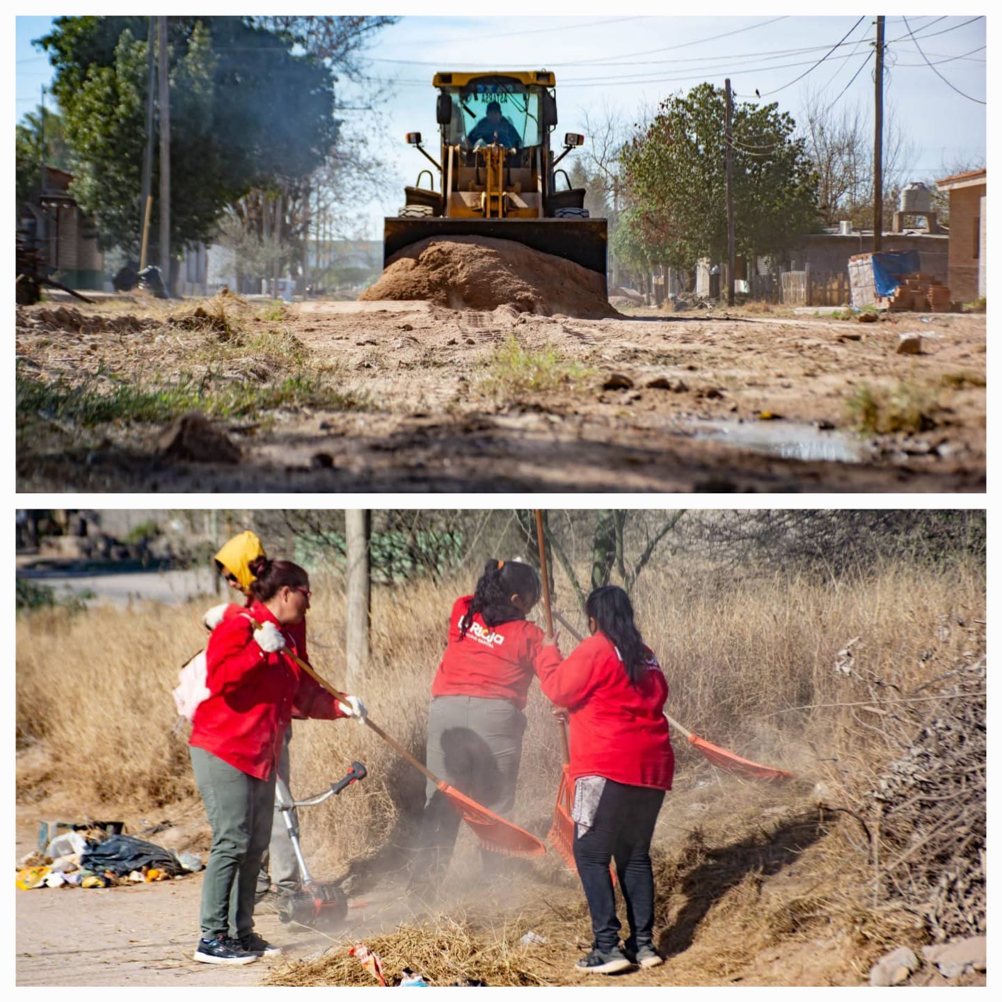 El operativo por una 