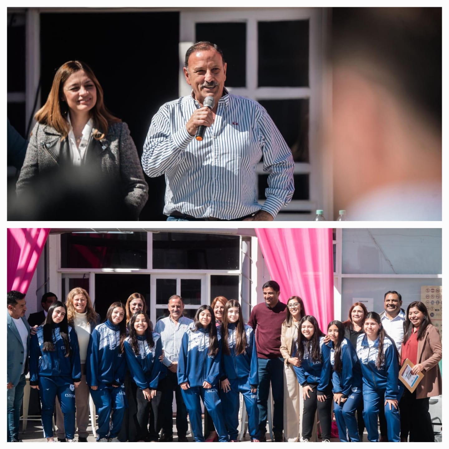 La Provincia redobla el esfuerzo para acompañar a emprendedores y mejora espacios comunitarios en Chamical.