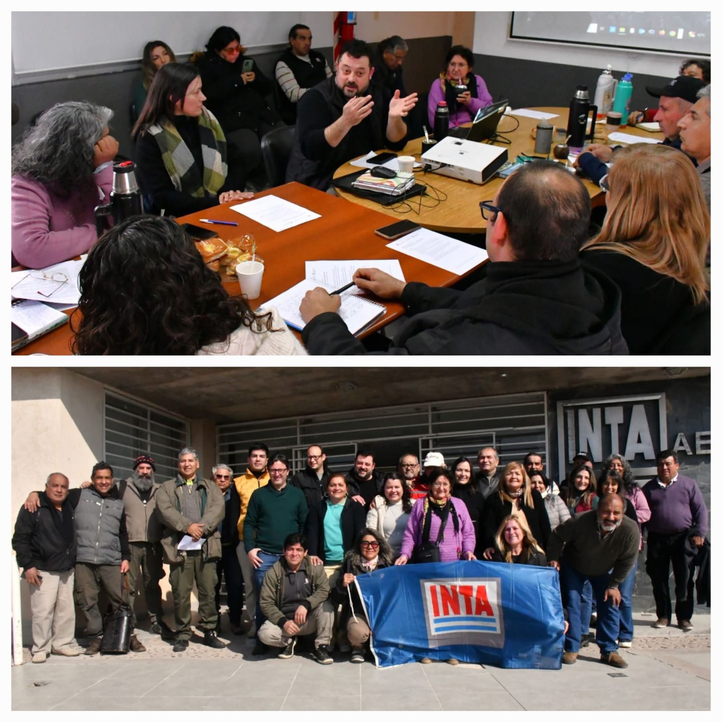 Instituciones y productores unieron fuerzas en Chepes en defensa del INTA