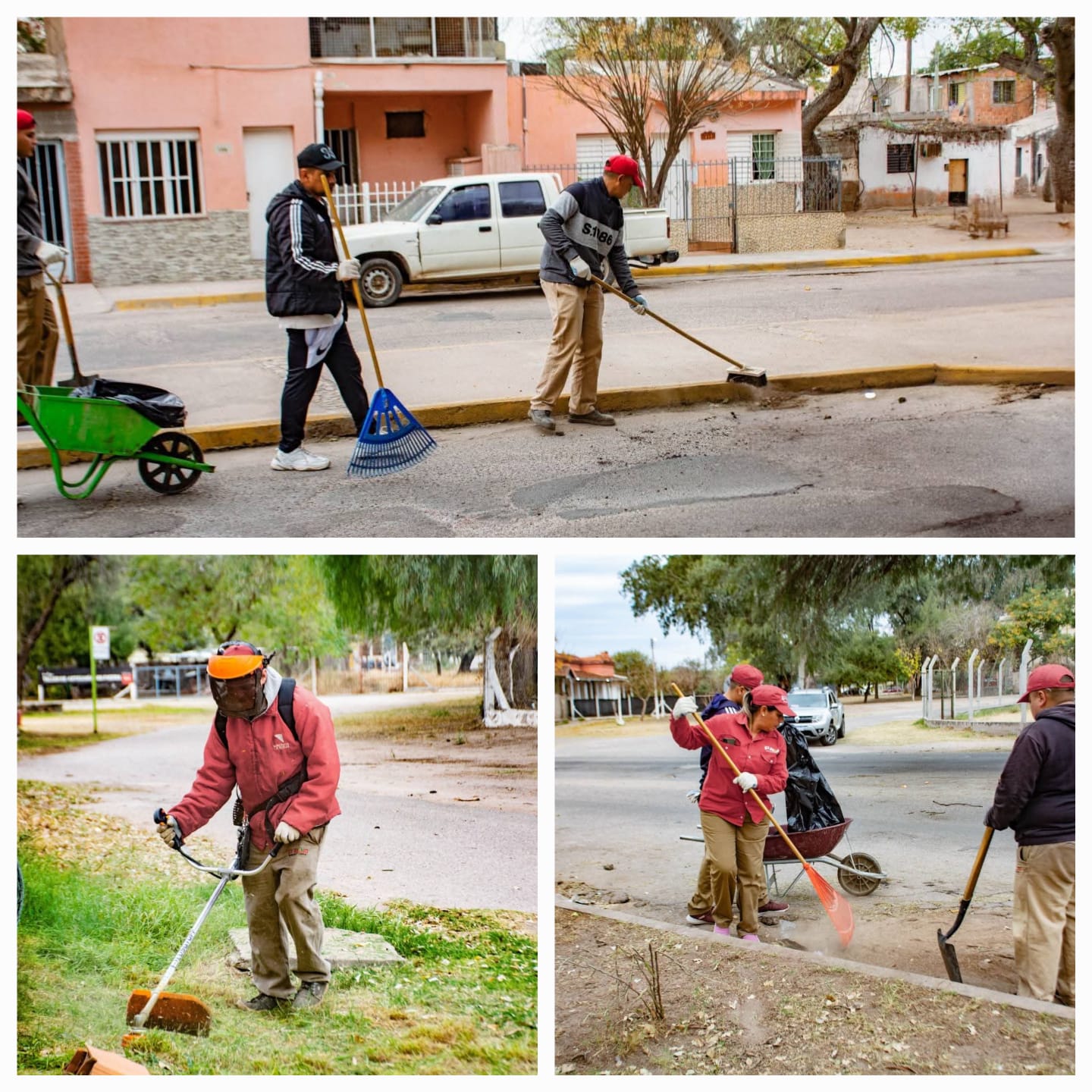 La Campaña por una Ciudad segura, Limpia y Ordenada del Municipio Capital llego al Barrio Hospital.
