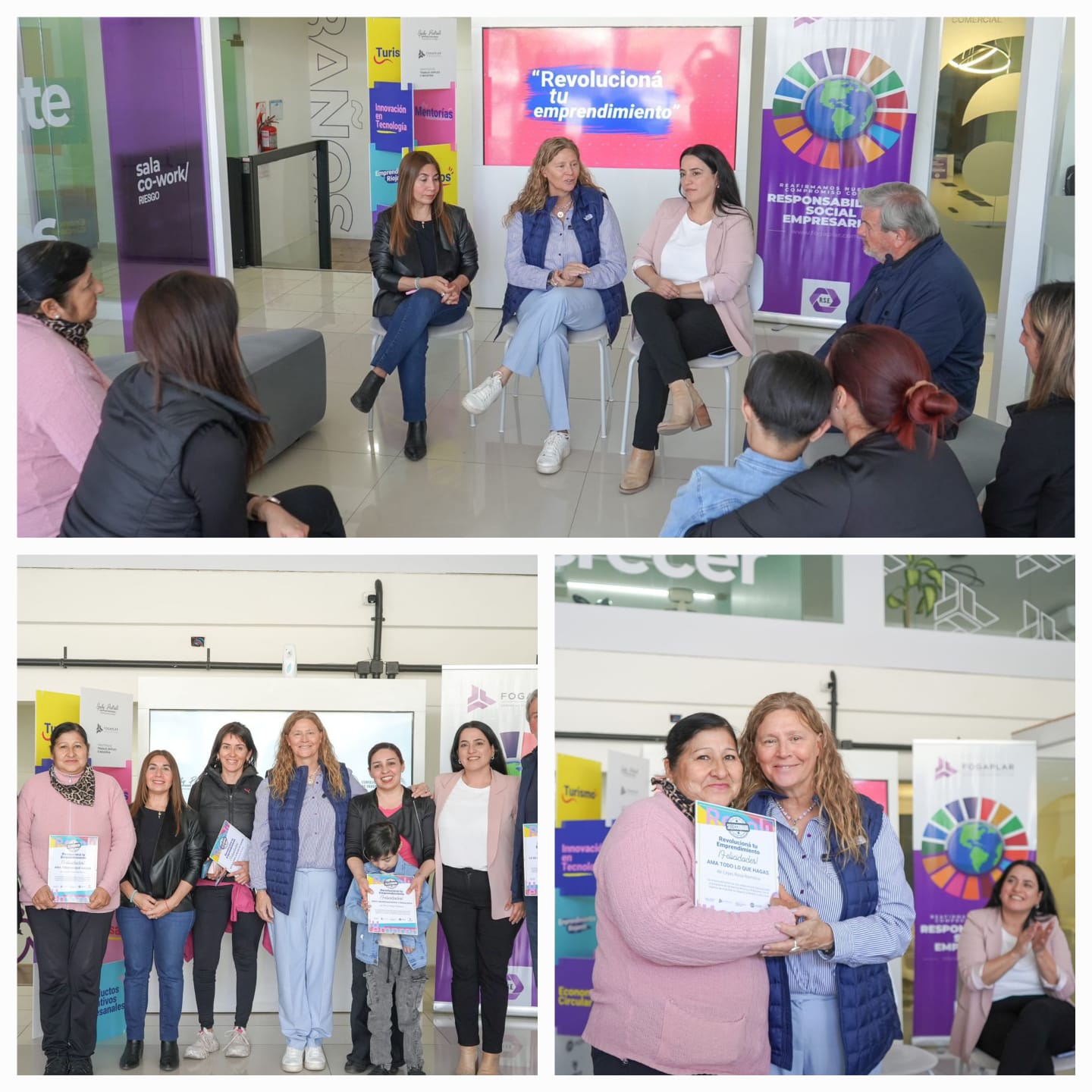 Gabriela Pedrali impulsa el crecimiento emprendedor con nuevos créditos en La Rioja 