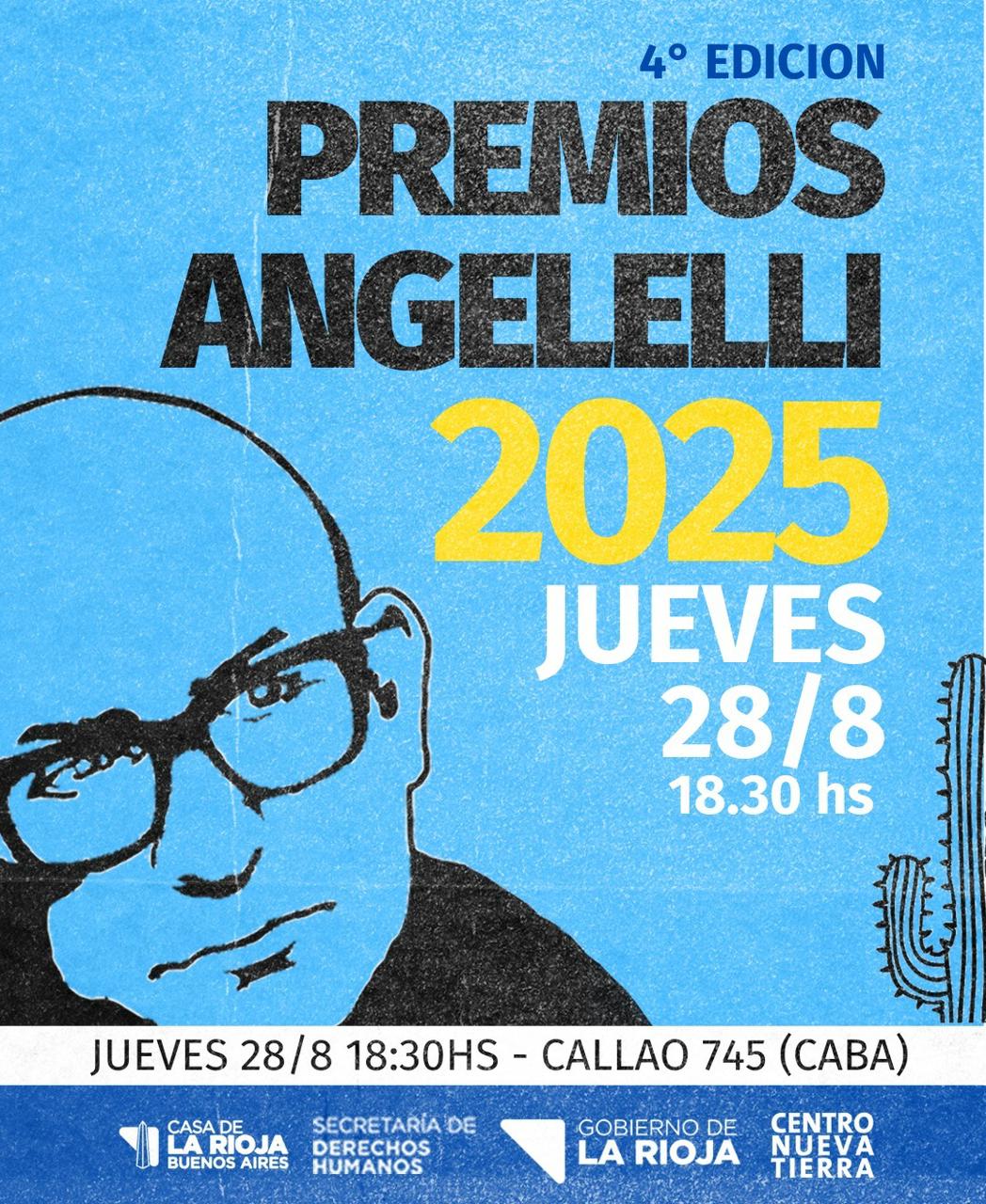 Premios Angelelli 2025: La memoria y los derechos humanos, protagonistas en Buenos Aires