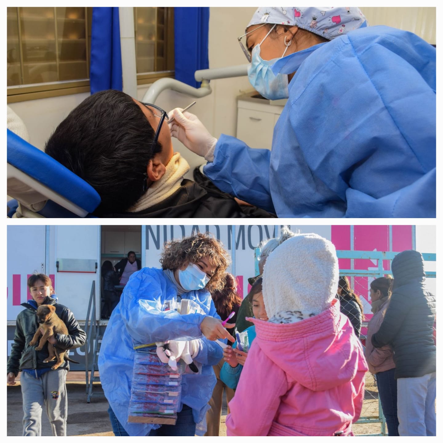 El Ministerio de Salud profundiza su trabajo en los barrios con un operativo de prevención en Ruta 5