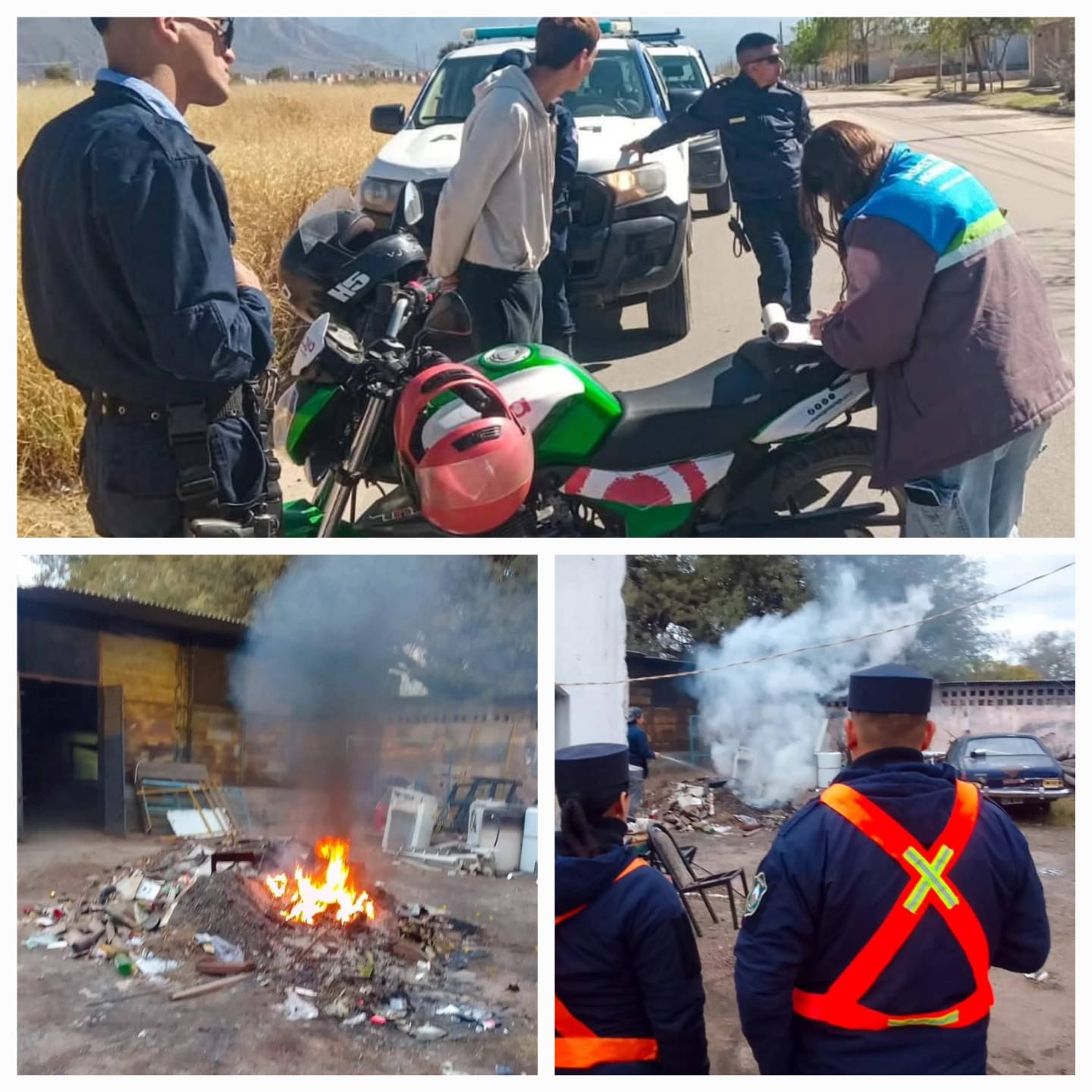 Municipio de Capital: Tolerancia cero a quienes generan microbasurales y focos infecciosos.