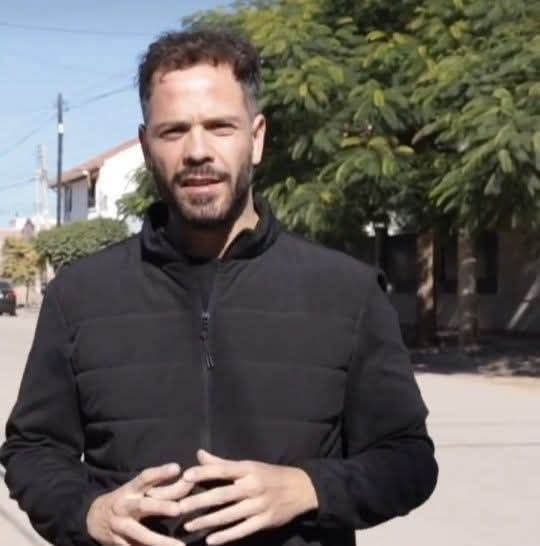 Camino al 26 de Octubre. Gonzalo Becerra se anotó para ser candidato a Diputado Provincial.