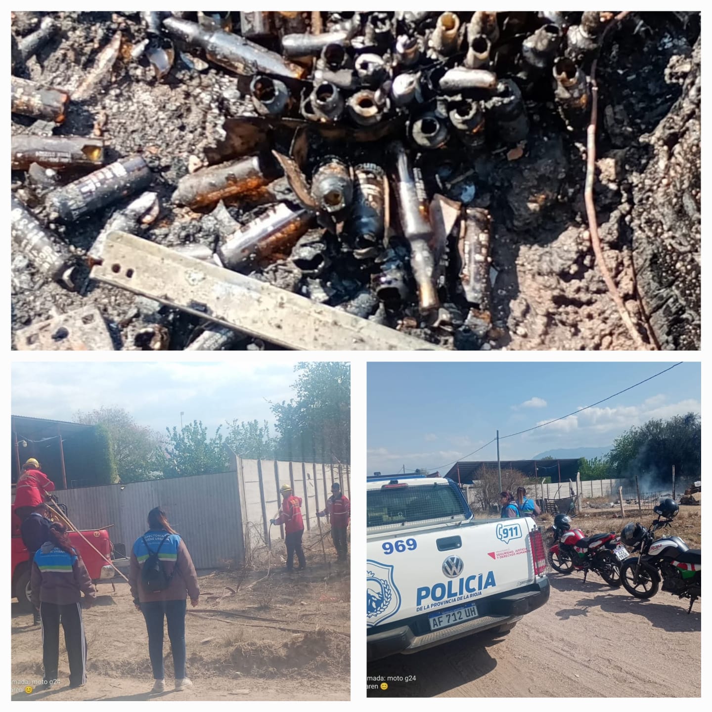 Guerra a los Sucios. Multados por irresponsables e inconscientes.