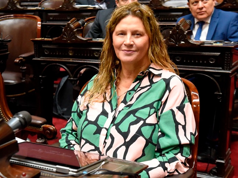 Gabriela Pedrali rechaz&oacute; el proyecto sobre tierras: "Es una entrega de la soberan&iacute;a argentina"