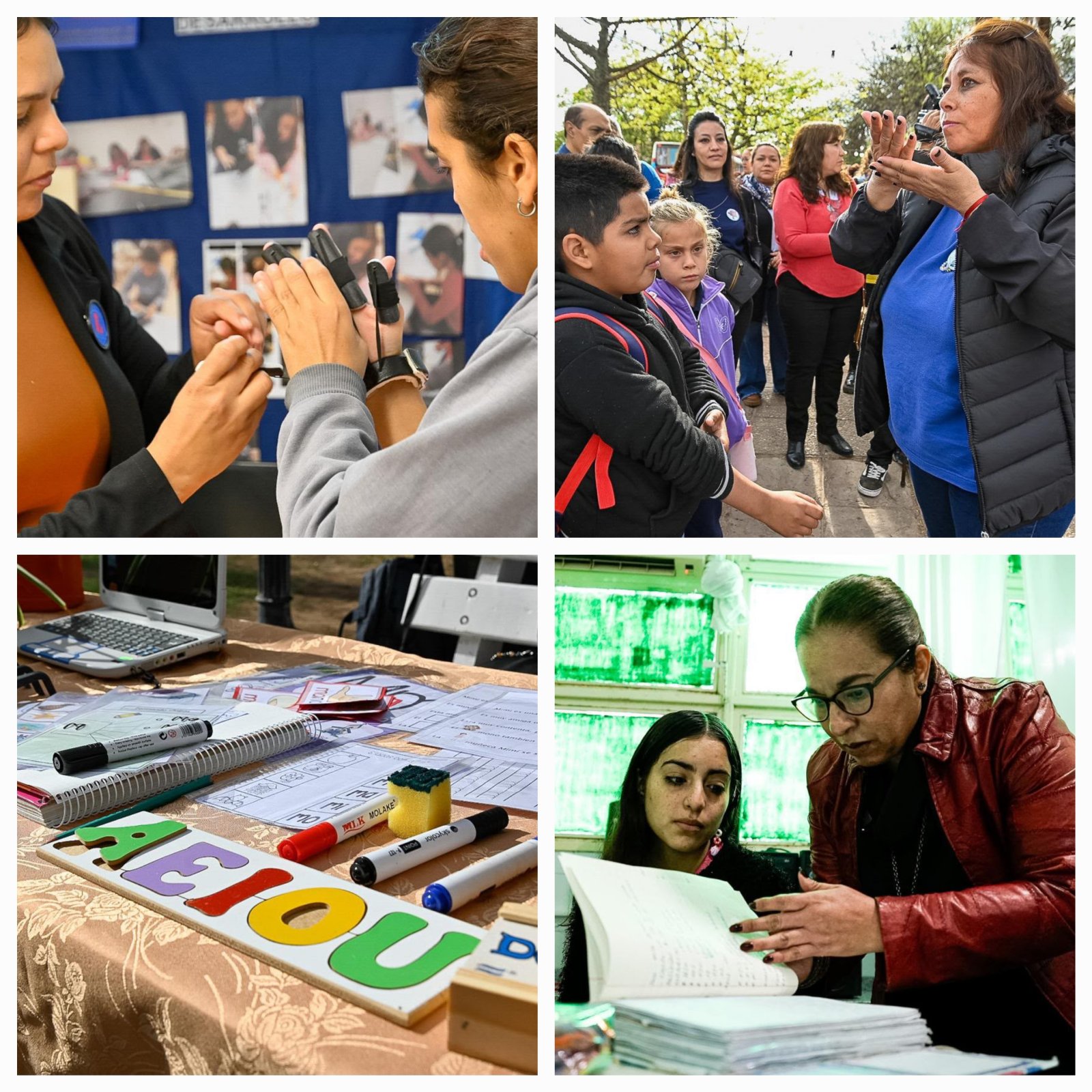 La Provincia acompa&ntilde;a la inclusi&oacute;n educativa de casi 400 estudiantes con discapacidad en los niveles obligatorios
