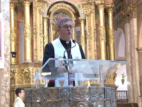 Una misa con cr&iacute;ticas para el Gobierno. &ldquo;El sueldo no alcanza&rdquo;: duro mensaje de Garc&iacute;a Cuerva en San Cayetano