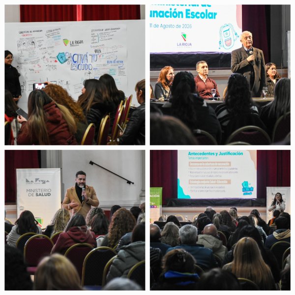 Escuela por escuela, &ldquo;Activ&aacute; tu Escudo&rdquo; avanza en Capital para completar esquemas de vacunaci&oacute;n 
