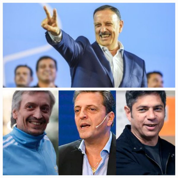 Quintela en el armado del PJ Nacional. Logr&oacute; reunir al peronismo y puso proa hacia el 2027