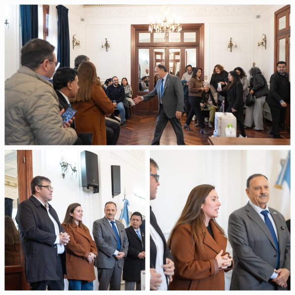 Con la presencia de Ricardo Quintela mas de 100 productores reciben apoyo de la Provincia para sostener la producci&oacute;n de comino
