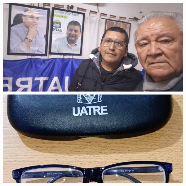 UATRE: Seccional 604 de Aimogasta contin&uacute;a con la entrega de anteojos recetados a sus afiliados