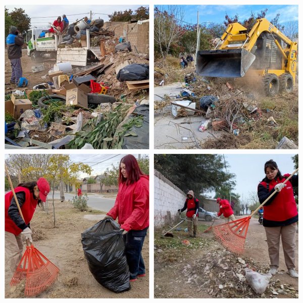 El Municipio Capital continua con un arduo trabajo y erradic&oacute; varios basurales
