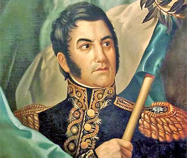 Se cumplen 176 a&ntilde;os del fallecimiento del general Jos&eacute; de San Mart&iacute;n