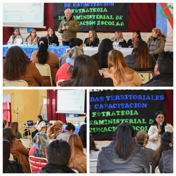 &ldquo;Activ&aacute; tu Escudo&rdquo;: Vinchina avanza hacia la cobertura completa de vacunaci&oacute;n