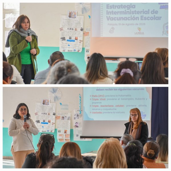 &ldquo;Activ&aacute; tu Escudo&rdquo; lleg&oacute; a Patqu&iacute;a para completar los esquemas de vacunaci&oacute;n escolar