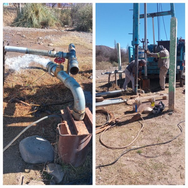 Famatina refuerza el abastecimiento de agua potable con obras que alcanzan a siete barrios