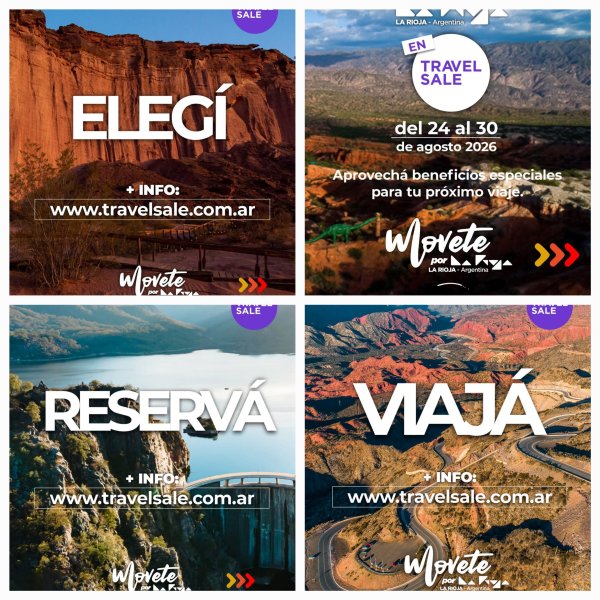 Promoci&oacute;n y comercializaci&oacute;n tur&iacute;stica. La Rioja participa del Travel Sale con propuestas de 11 agencias de viajes locales
