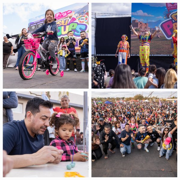 Festipeques volvi&oacute; a reunir a las familias riojanas en una gran celebraci&oacute;n de las infancias