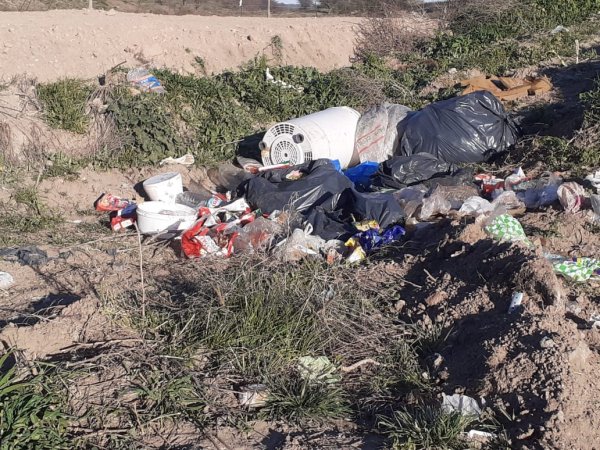 Habr&aacute; multas de hasta $1,5 millones por arrojar o quemar basura en La Rioja