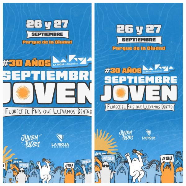Septiembre Joven celebra 30 a&ntilde;os y vuelve a convocar a las juventudes de toda La Rioja