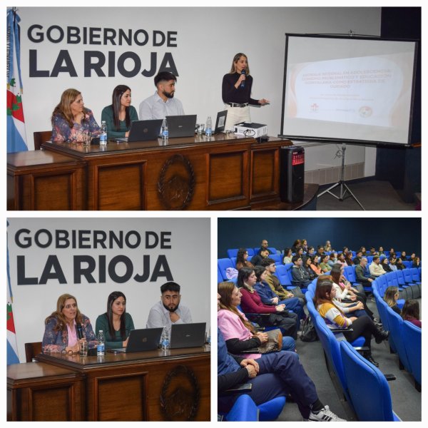 Salud Mental profundiza el abordaje interdisciplinario para garantizar la continuidad de los cuidados