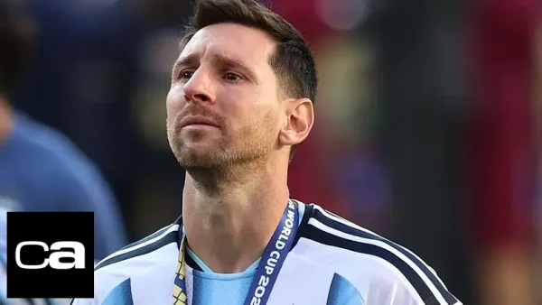 Conmoci&oacute;n en el futbol mundial. Lionel Messi anunci&oacute; que se retira de la Selecci&oacute;n Argentina: 