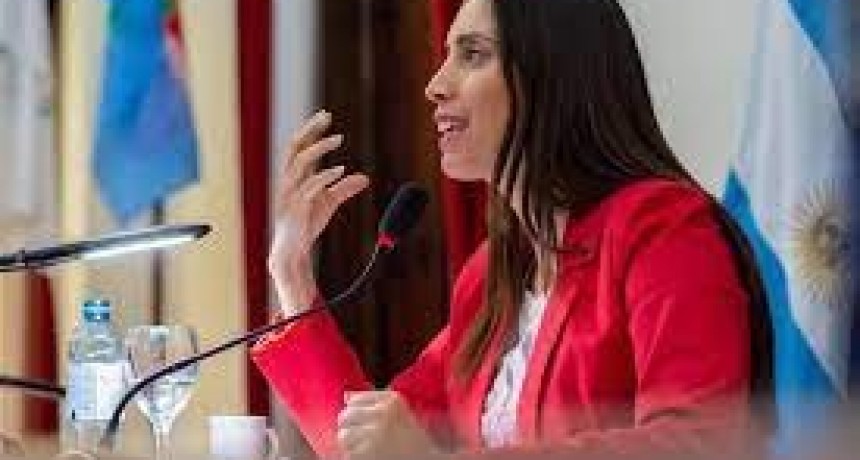 Florencia López brindó su apoyo a Cristina Fernández