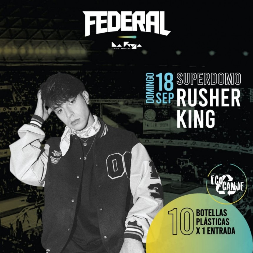 Rusherking en la Copa Federal Esports  La Rioja sigue a la vanguardia de la realización de espectáculos sostenibles
