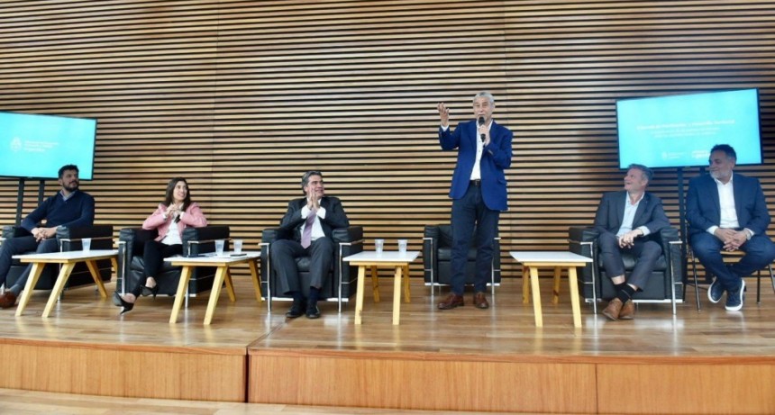 La Rioja expuso sobre Ordenamiento Territorial en la Nación