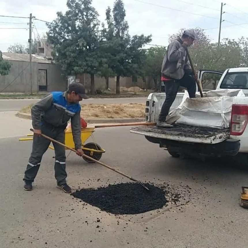 El lunes el municipio capitalino anuncia el inicio de un plan de reasfaltado