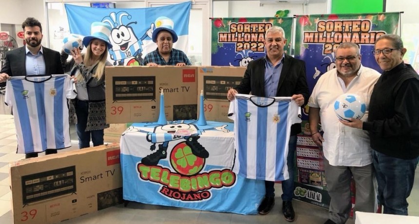 Con más de 9 millones de pesos en premios se lanzó el “Super Telebingo Riojano Especial Millonario”