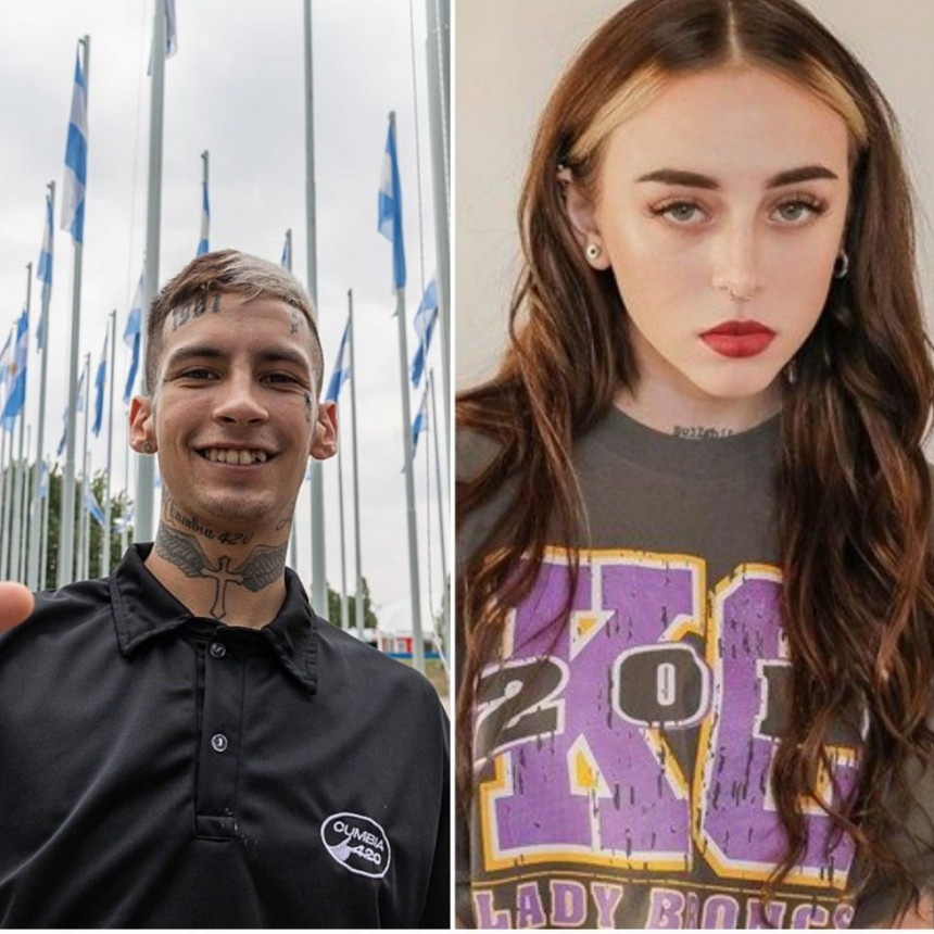 L-Gante y Nicki Nicole estarán en Septiembre Joven