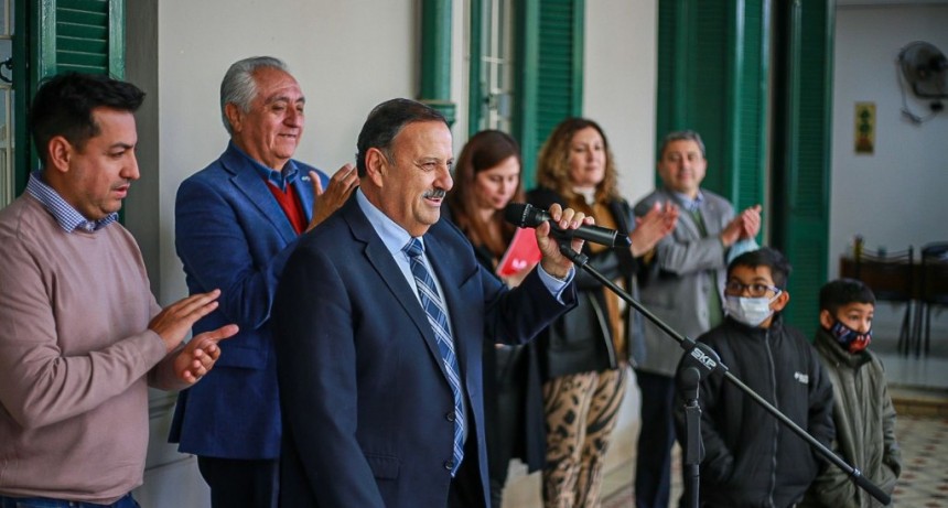 Los pedidos de Quintela para el presupuesto 2023: Tarifa diferencial, Plan de obras públicas y transformación de planes sociales en empleo