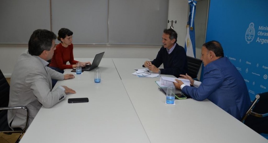 Quintela gestionó obras de asfaltado, reparación de canal de Olta y el Instituto de Rehabilitación Social