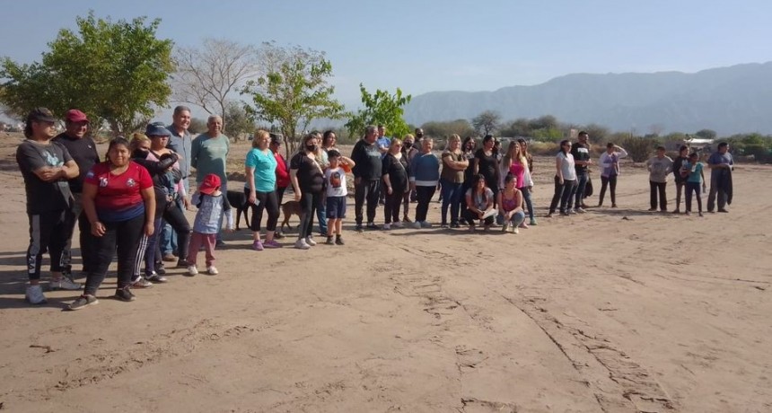 Brizuela y Doria se metió con los  terrenos del Parque de la Familia y la comunidad le salió al cruce 