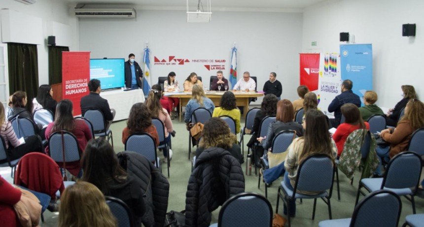 Jornada de trabajo: “Hacia la conformación de una Red Federal de Acceso a Derechos Sexuales y Reproductivos de Mujeres y LGBTI+