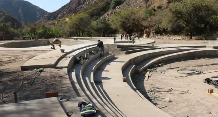 El Parque Recreativo Los Sauces cada vez más cerca de ser inaugurado