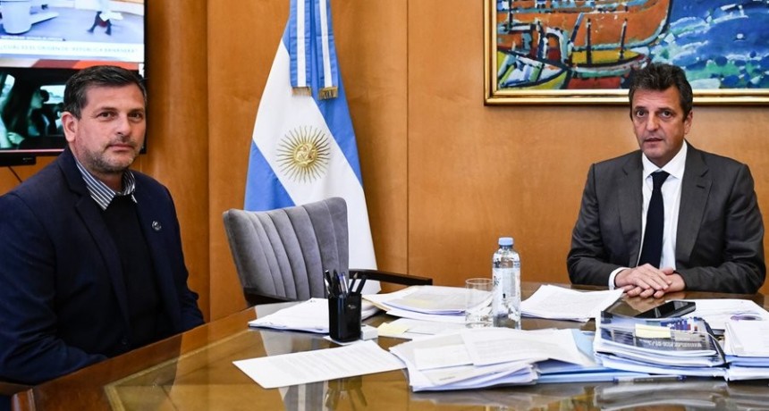 Sergio Massa llegaría a La Rioja para la asunción de Bordagaray en el gabinete