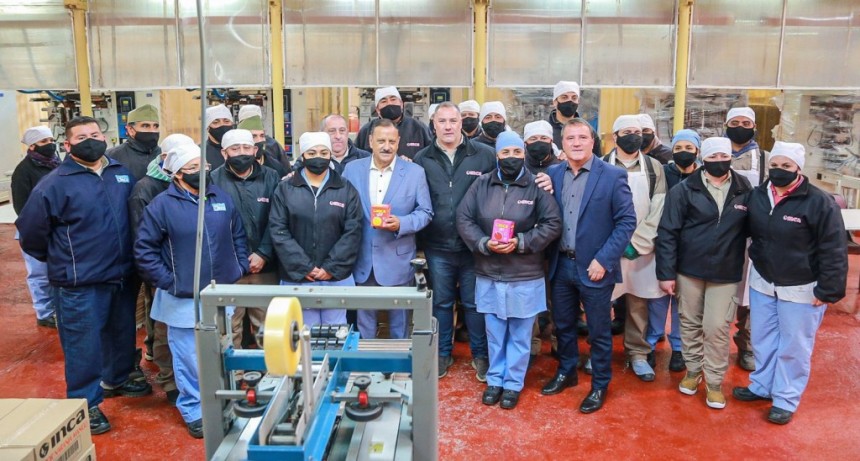 Con apoyo del Gobierno Provincial la fábrica de jugos INCA de Chilecito volvió a producir 