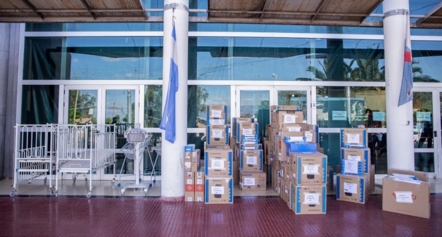 Quintela inauguró consultorios en el Centro de Salud La Rotonda de Chilecito