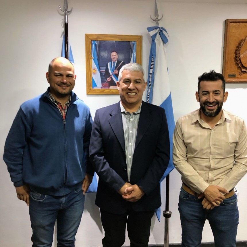 AJALaR y la Agencia de Espacios Públicos coordinan trabajo conjunto