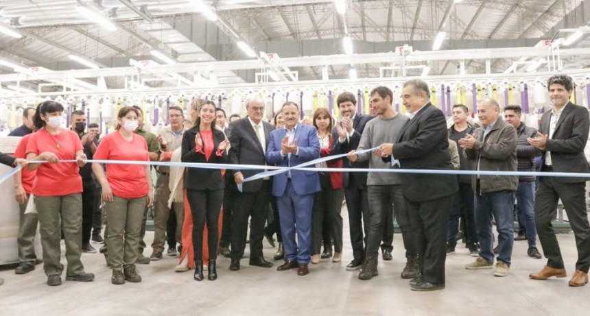 Ritex amplía su planta textil que genera 150 nuevos puestos de trabajo y una millonaria inversión 