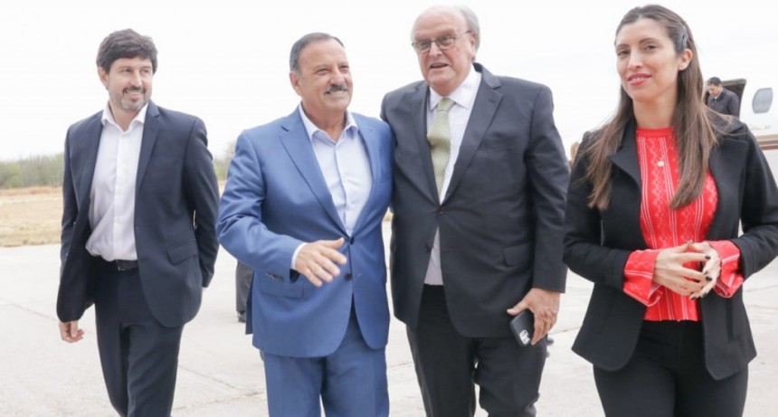 Mendiguren: “Nos encontramos con una Rioja que está con pleno empleo”