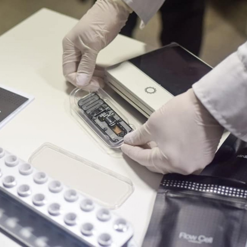 El Hospital Universitario es el primer centro de la provincia en realizar secuenciación de material genético