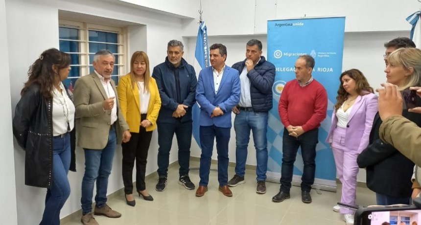 La Delegación de Migraciones inauguró este viernes refacciones y ampliaciones