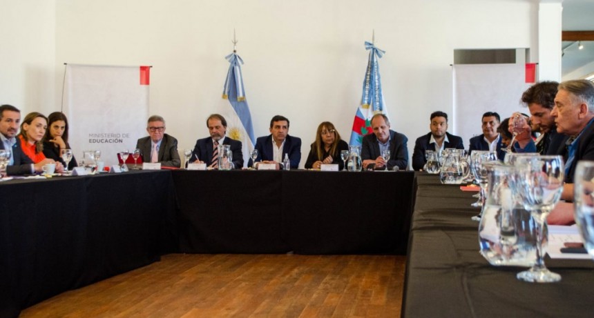 Se constituyó el Consejo Provincial para la Educación, Trabajo y Producción
